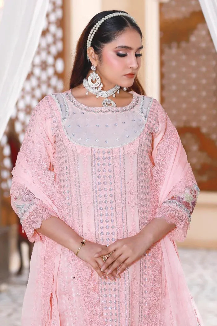 Fancy Ladies Suits Maria B 1464 Pink