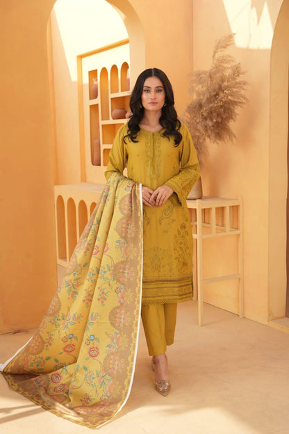 Dhanak Iznik Pakistani Suits 1459 Zanthic